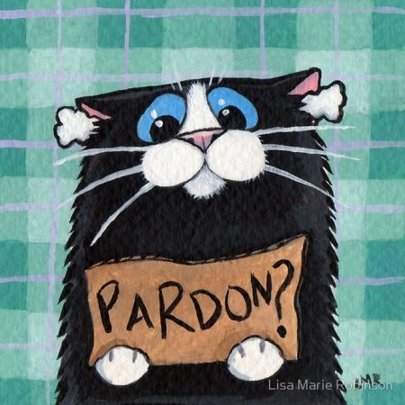 Нарисованные коты от Lisa Marie Robinson