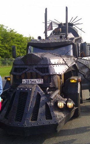Называется этот агрегат - Mad Max.