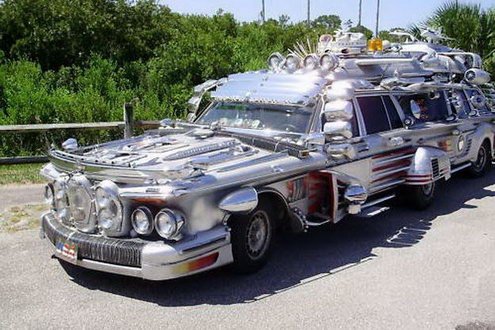 странный Mercedes за $ 950 000