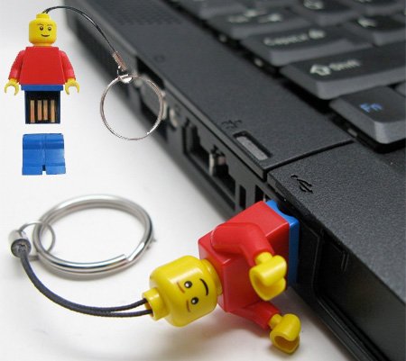 Всякие штучки, посвященные кубикам LEGO.