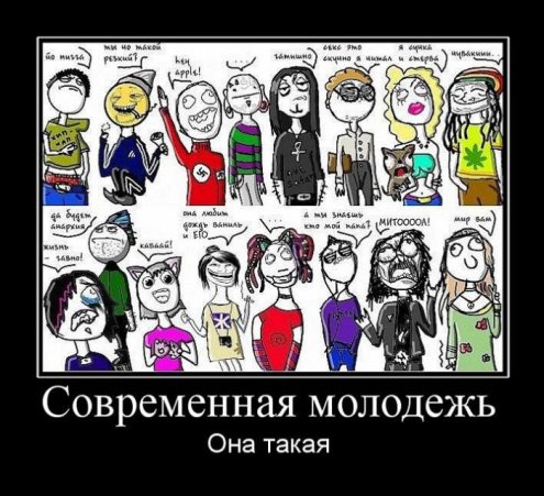 Пошлые демотиваторы