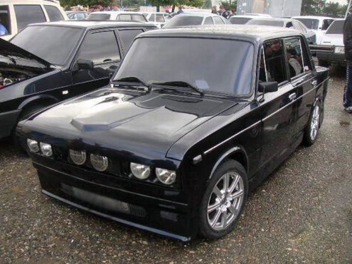 Тюнингованные автомобили ВАЗ