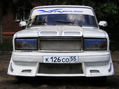 Тюнингованные автомобили ВАЗ