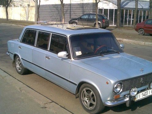 Тюнингованные автомобили ВАЗ