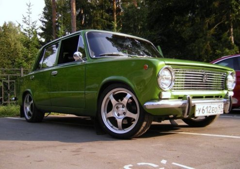 Тюнингованные автомобили ВАЗ