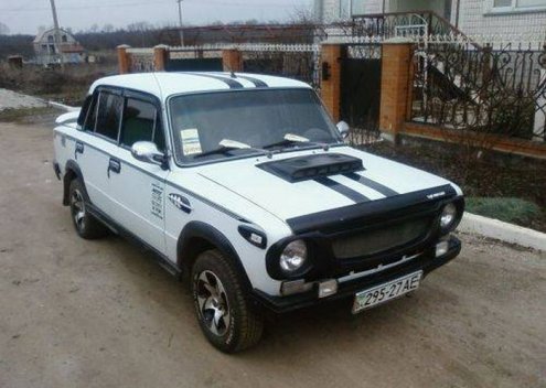 Тюнингованные автомобили ВАЗ