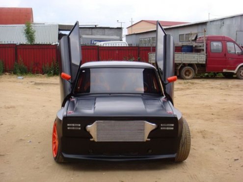 Тюнингованные автомобили ВАЗ