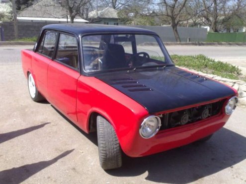 Тюнингованные автомобили ВАЗ