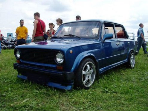 Тюнингованные автомобили ВАЗ