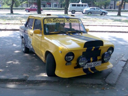 Тюнингованные автомобили ВАЗ