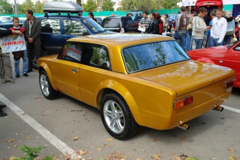 Тюнингованные автомобили ВАЗ