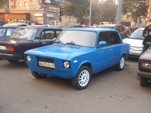 Тюнингованные автомобили ВАЗ