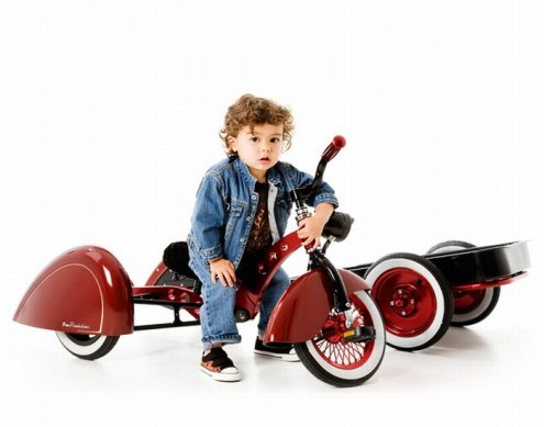 Крутой трехколесный велосипед для малышей под названием "Enzo Trike".