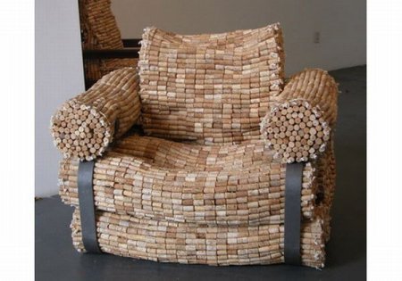 Поделки из винных пробок