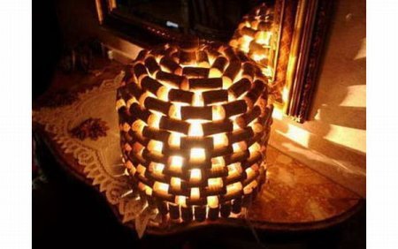 Поделки из винных пробок