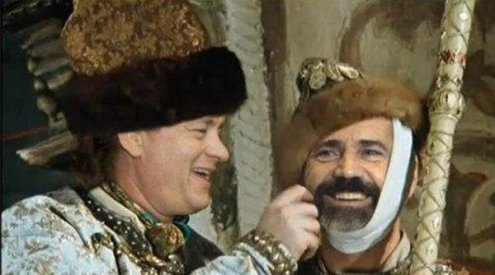 Что бы было если голливудские актеры снимались в наших фильмах Что бы было если голливудские актеры снимались в наших фильмах