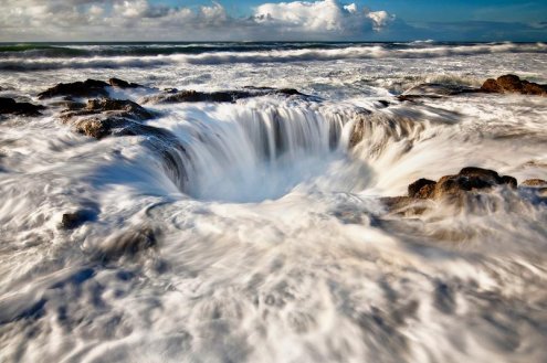 Thor’s Well – «врата в подземелье» Thor’s Well – «врата в подземелье»