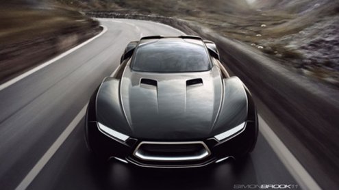 Ford для безумного Макса.