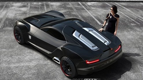 Ford для безумного Макса.