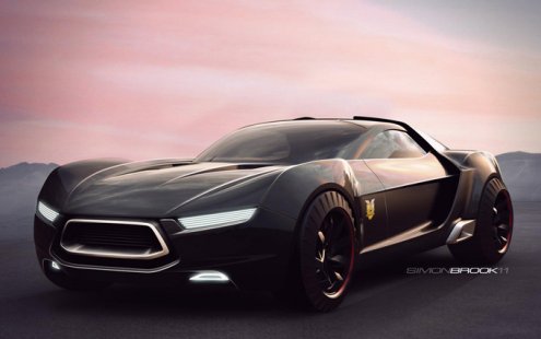 Ford для безумного Макса.