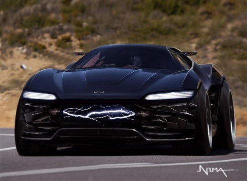 Ford для безумного Макса.