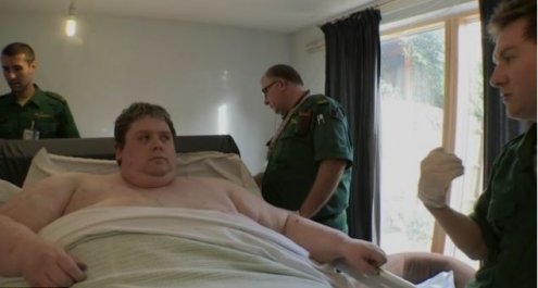 Британец Кит Мартин признан самым толстым мужчиной в мире Британец Кит Мартин признан самым толстым мужчиной в мире