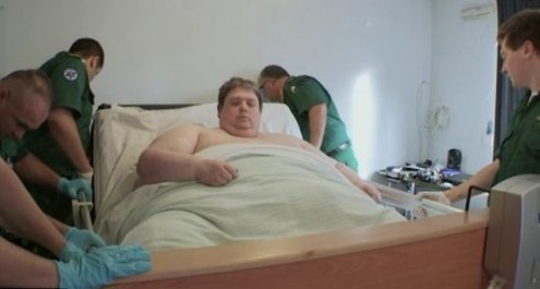 Британец Кит Мартин признан самым толстым мужчиной в мире Британец Кит Мартин признан самым толстым мужчиной в мире