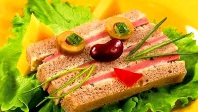 Прикольные бутерброды к чаю Прикольные бутерброды к чаю