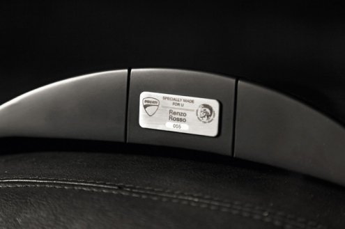 Ducati и Diesel создали байк Monster Diesel