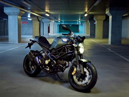 Ducati и Diesel создали байк Monster Diesel