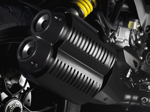 Ducati и Diesel создали байк Monster Diesel