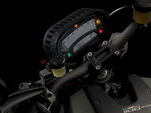 Ducati и Diesel создали байк Monster Diesel