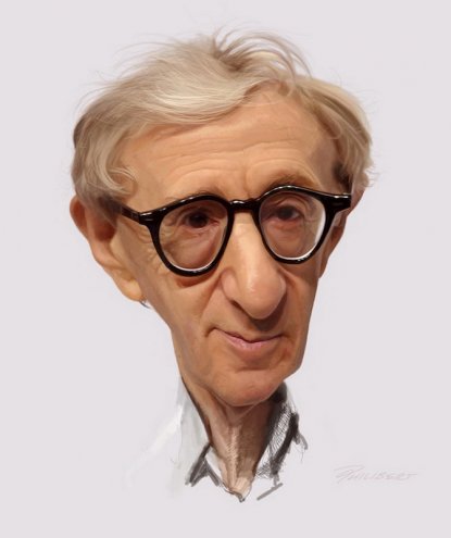 Карикатуры знаменитостей Dominic Philibert