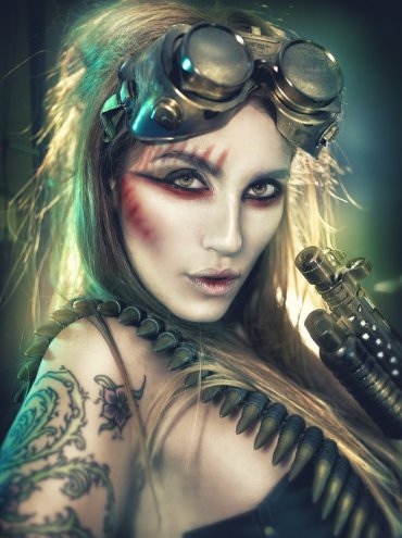 Фешн-фотографии в стиле стимпанк Rebeca Saray. Фешн-фотографии в стиле стимпанк Rebeca Saray.