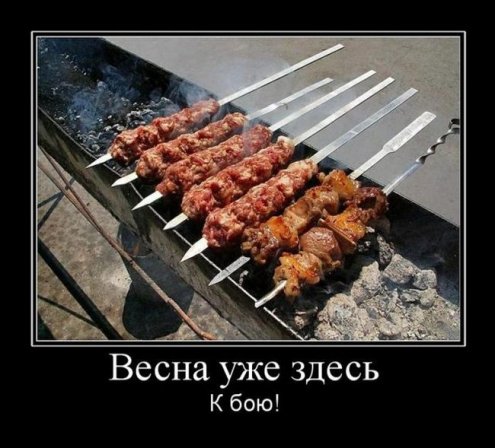 весенние демотиваторское настроение
