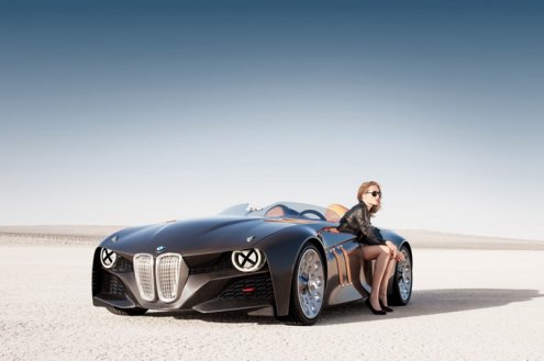 Уникальный концепт-кар BMW 328 Hommage.