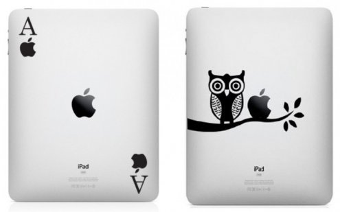 Дизайнерские наклейки для iPhone, iPad, iPod.