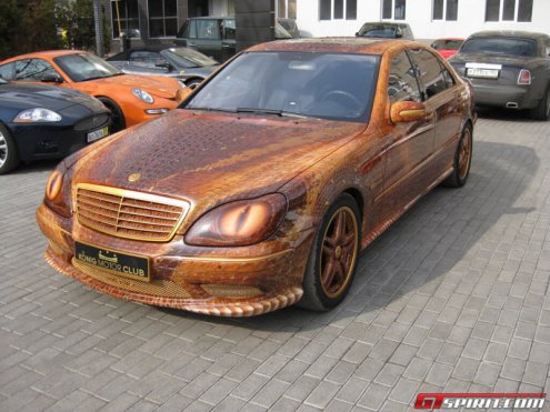Mercedes S65 AMG Dragon от компании Konig Motor. Mercedes S65 AMG Dragon от компании Konig Motor.