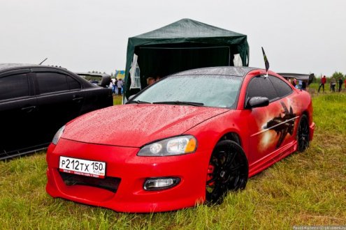 Отечественные и зарубежные тюнингованные авто - Автоэкзотика 2012.