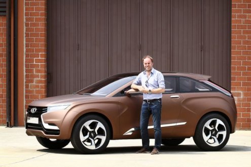 Новый внедорожник Lada - XRAY Новый внедорожник Lada - XRAY