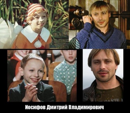 Звезды кино и эстрады из нашей молодости!