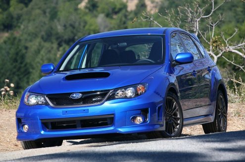 Subaru - машинка зверь
