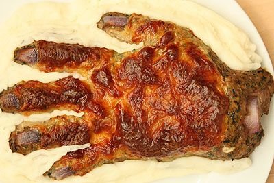 Готовимся к Хэллоуину, учимся делать аппетитные вкусности с ужасным видом.