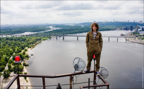 Виталий Раскалов — московский фотограф, руфер, экстремал, герой рунета