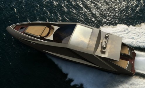 Lamborghini Poweryacht - великолепный концепт роскошной яхты