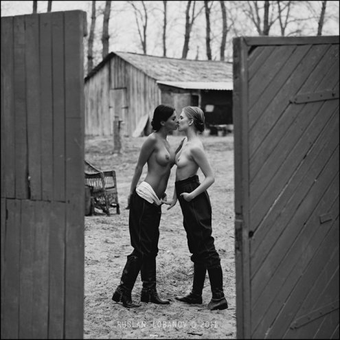 Руслан Лобанов - мастер эротической фотографии