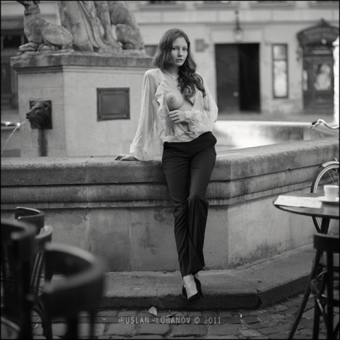 Руслан Лобанов - мастер эротической фотографии
