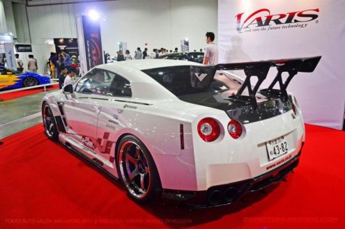 Tokyo Auto Salon Singapore 2013
