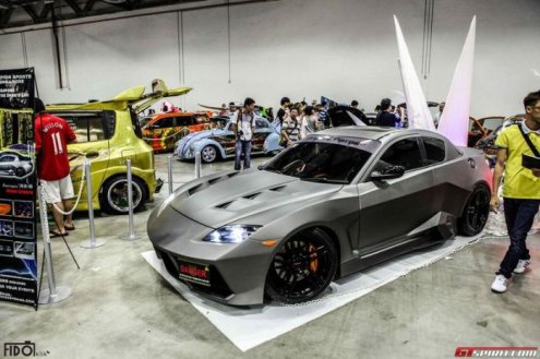 Tokyo Auto Salon Singapore 2013