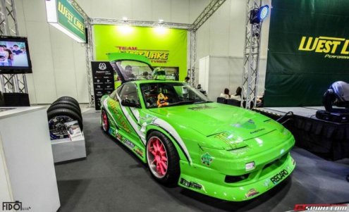 Tokyo Auto Salon Singapore 2013